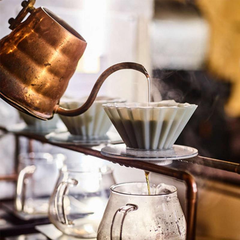 Transparent Resin Resin Coffee - Coffee Tea Stand avis et prix