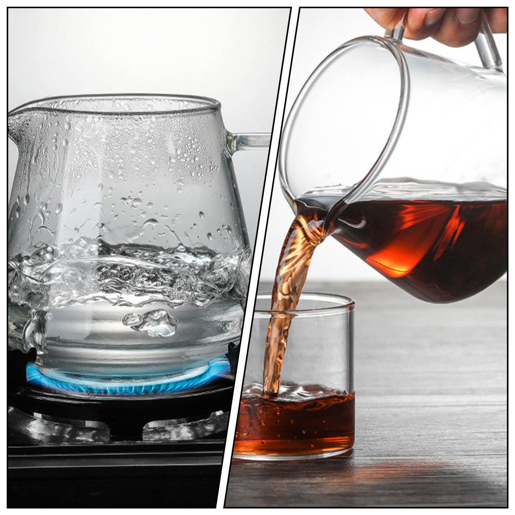 1Pcs 650Ml High Clarity Glass  - Coffee Tea Hot avis et prix