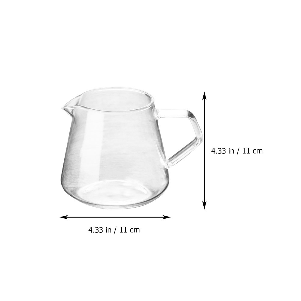 1Pcs 650Ml High Clarity Glass  - Coffee Tea Hot avis et prix