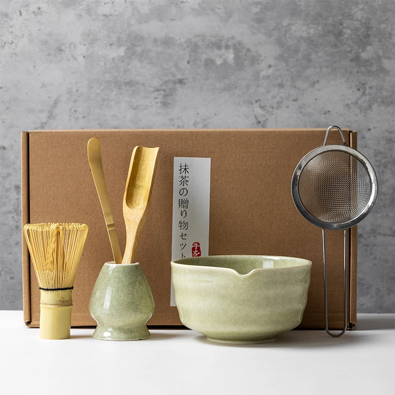 Japanese Matcha Blender Ceremo - Matcha Whisk Set avis et prix