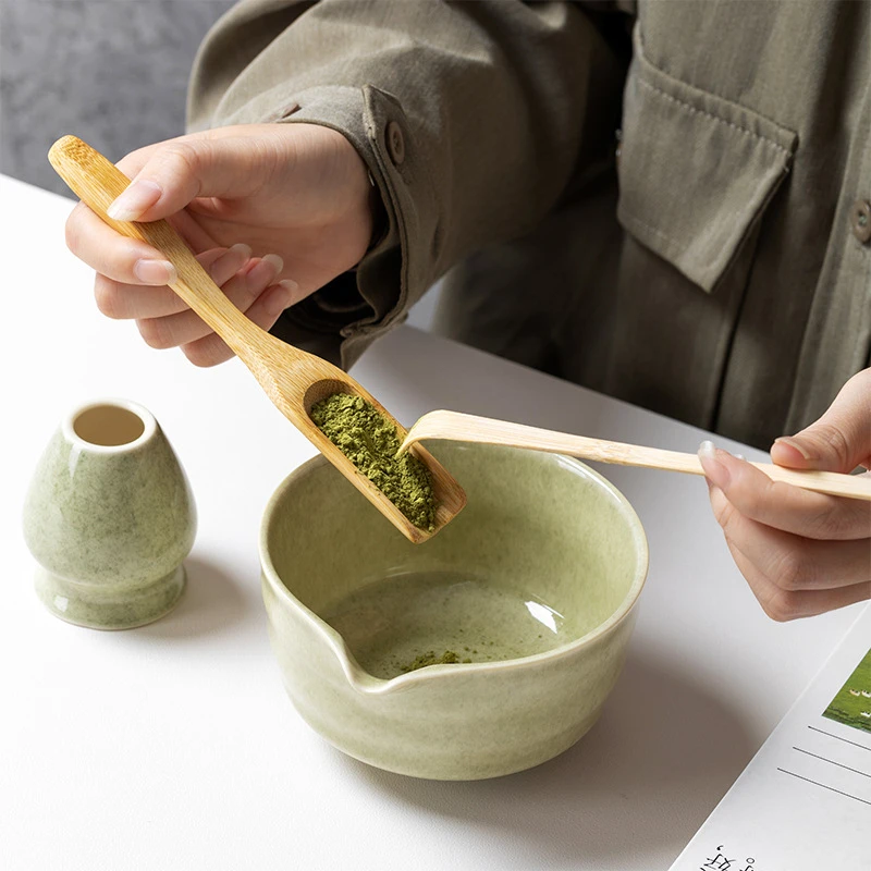 Japanese Matcha Blender Ceremo - Matcha Whisk Set avis et prix