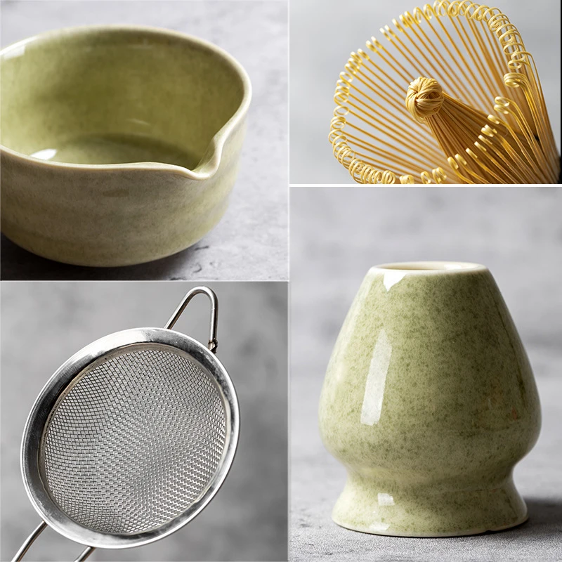 Japanese Matcha Blender Ceremo - Matcha Whisk Set avis et prix