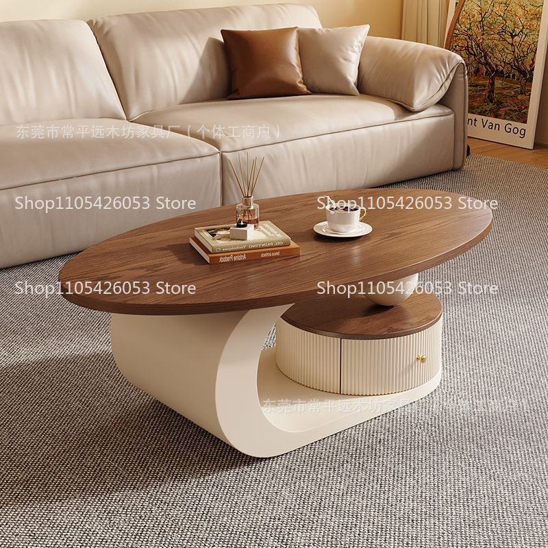 Medieval light luxury walnut c - Coffee Tea Room avis et prix