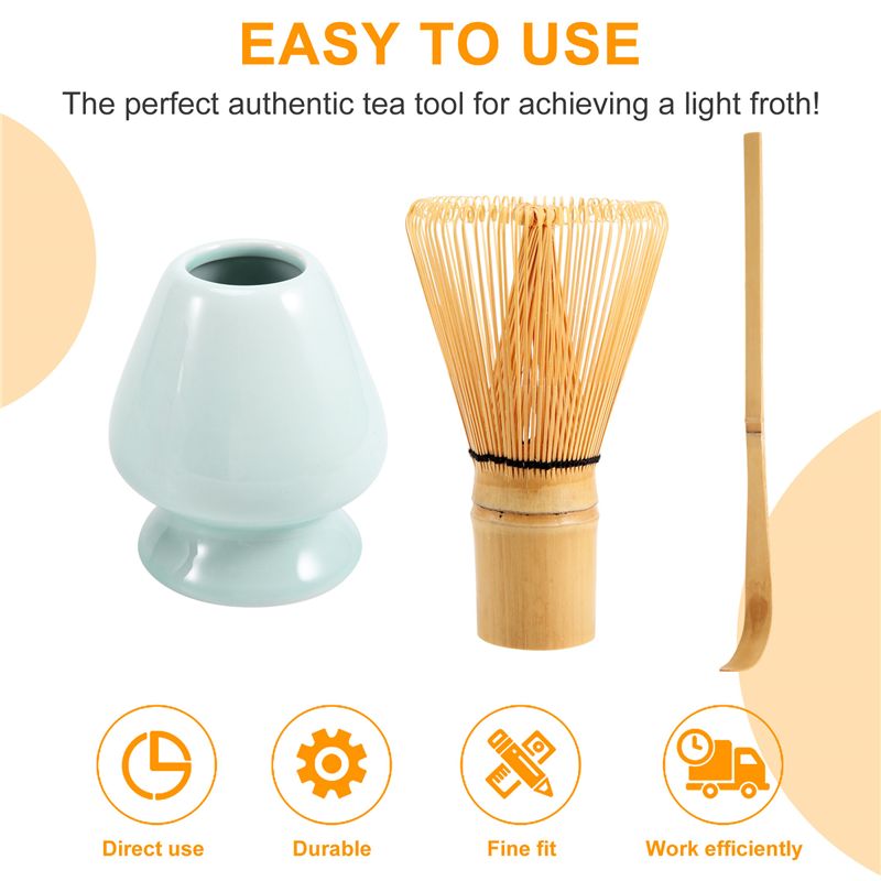 A34R Matcha Whisk Set Bamboo M - Matcha Whisk Set avis et prix