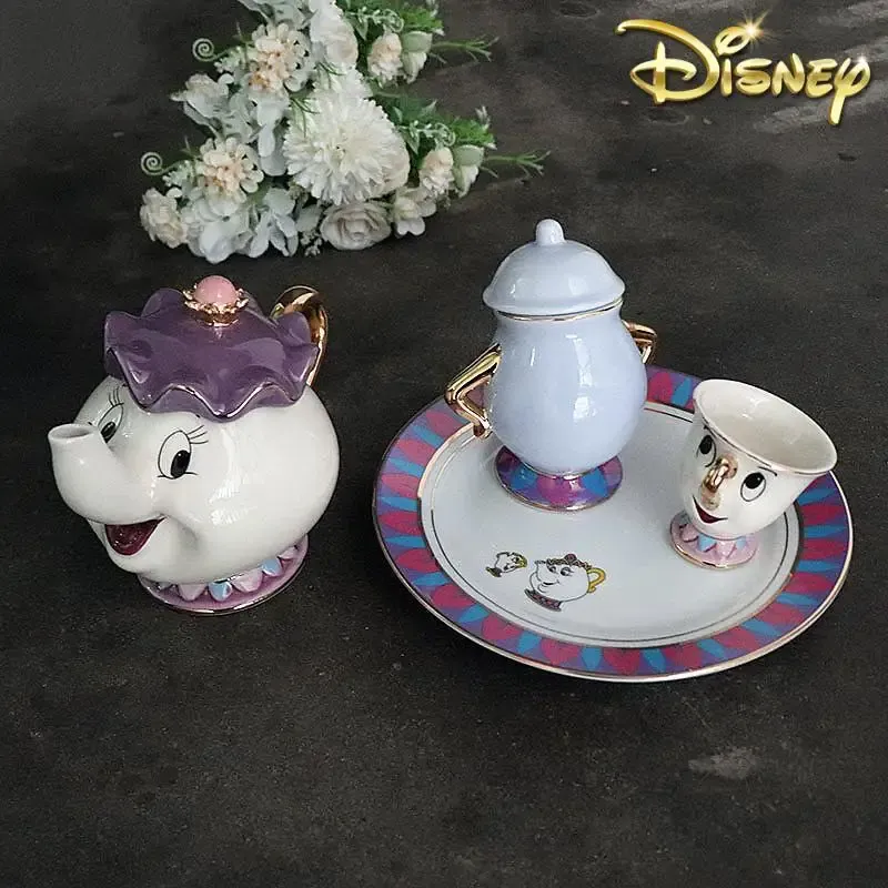 Hot Teapot Cartoon Beauty And  - Coffee Tea Room avis et prix