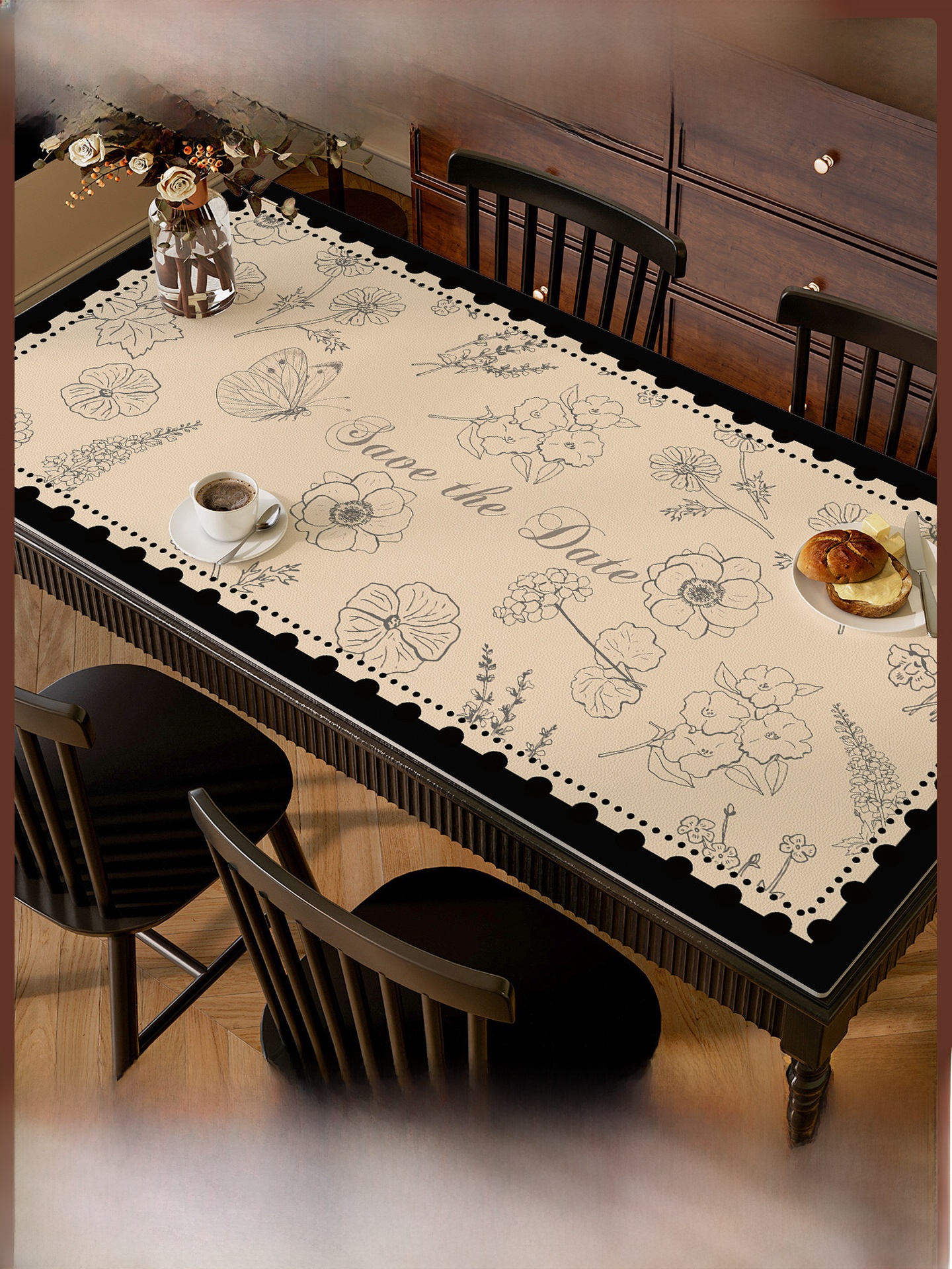 Waterproof Oil-resistant Silic - Coffee Tea Like avis et prix
