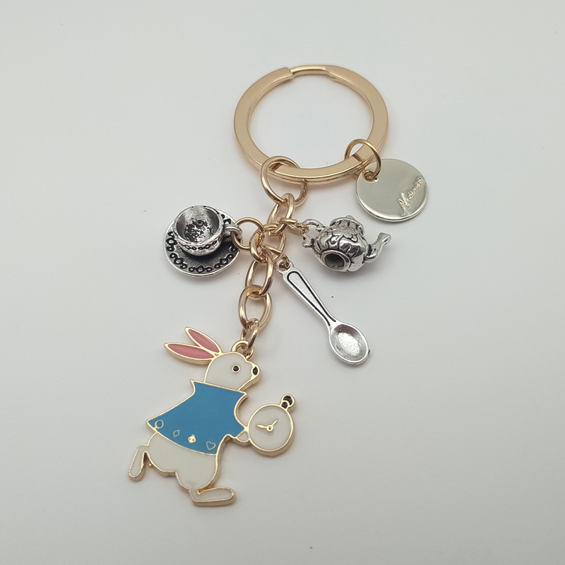 Alice in Wonderland Rabbit Key - Coffee And Tea Lyrics avis et prix