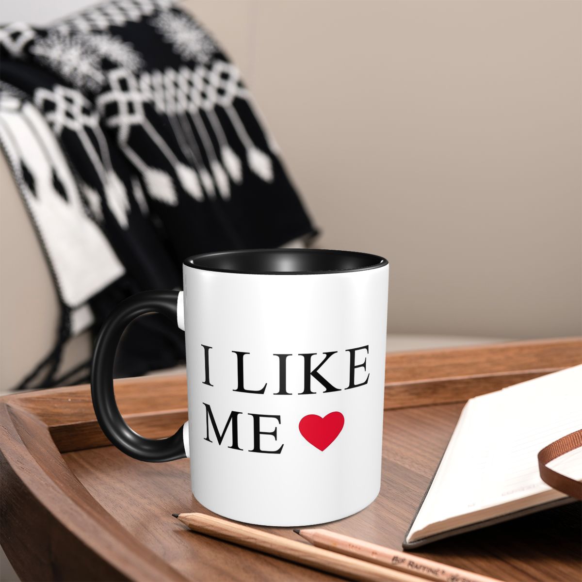 I Like Me Mug Funny Ceramic Co - Coffee Tea Like avis et prix