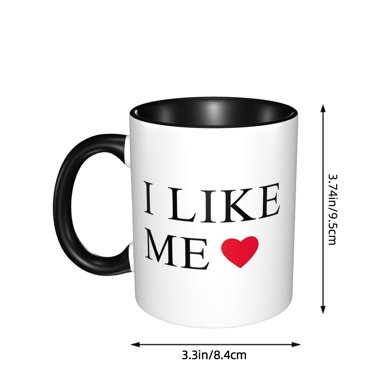 I Like Me Mug Funny Ceramic Co - Coffee Tea Like avis et prix