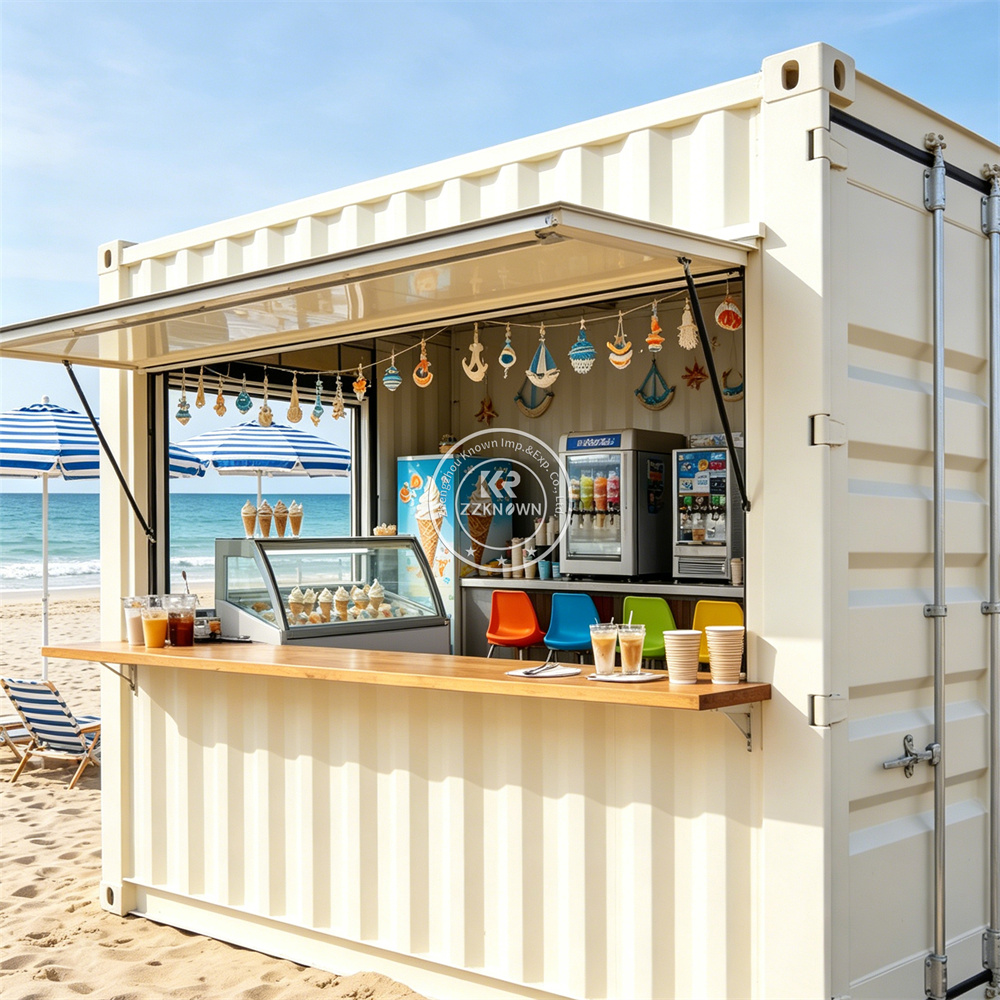 Outdoor Mobile Food Container  - Tea Coffee Set Up avis et prix