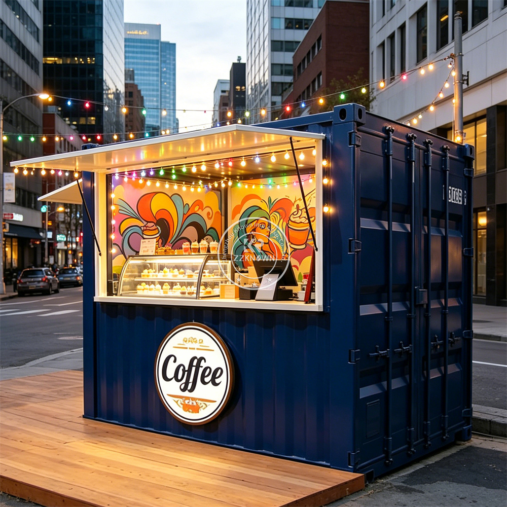 Outdoor Mobile Food Container  - Tea Coffee Set Up avis et prix