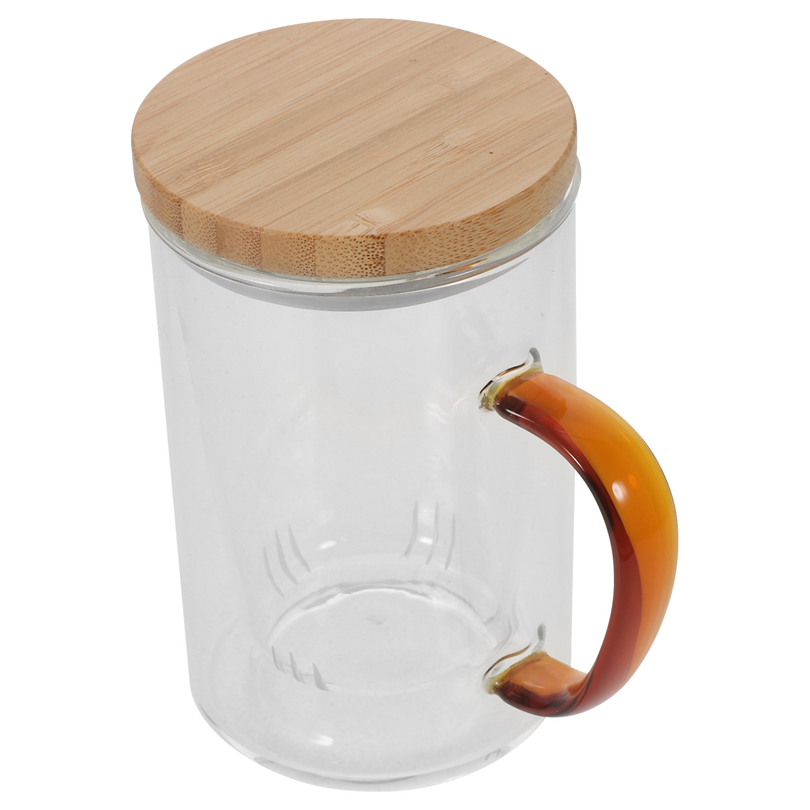 450Ml Glass Tea Cup with Built - Coffee Tea Green avis et prix