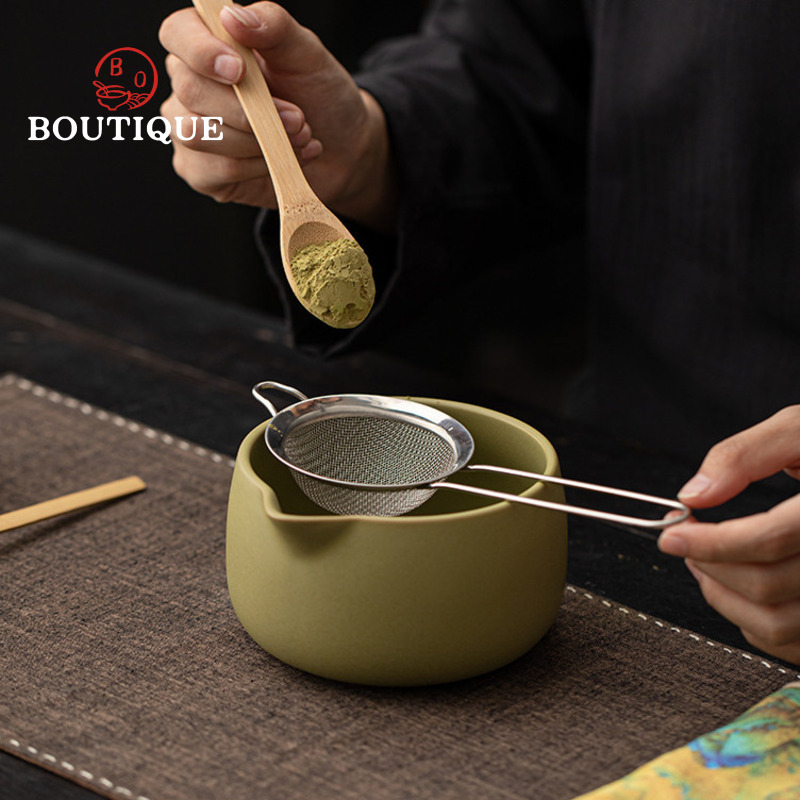 Japanese Matcha Set Chawan Mat - Matcha Whisk Set avis et prix