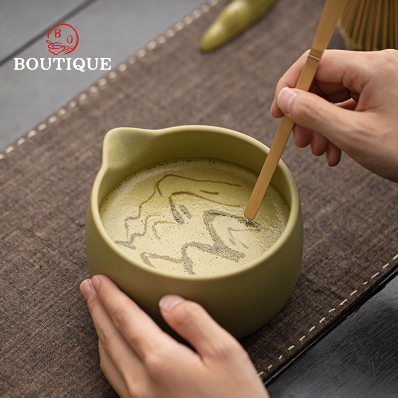Japanese Matcha Set Chawan Mat - Matcha Whisk Set avis et prix