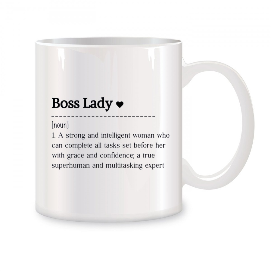 Boss Lady Mugs For Like A Boss - Coffee Tea Like avis et prix