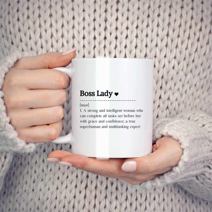 Boss Lady Mugs For Like A Boss - Coffee Tea Like avis et prix