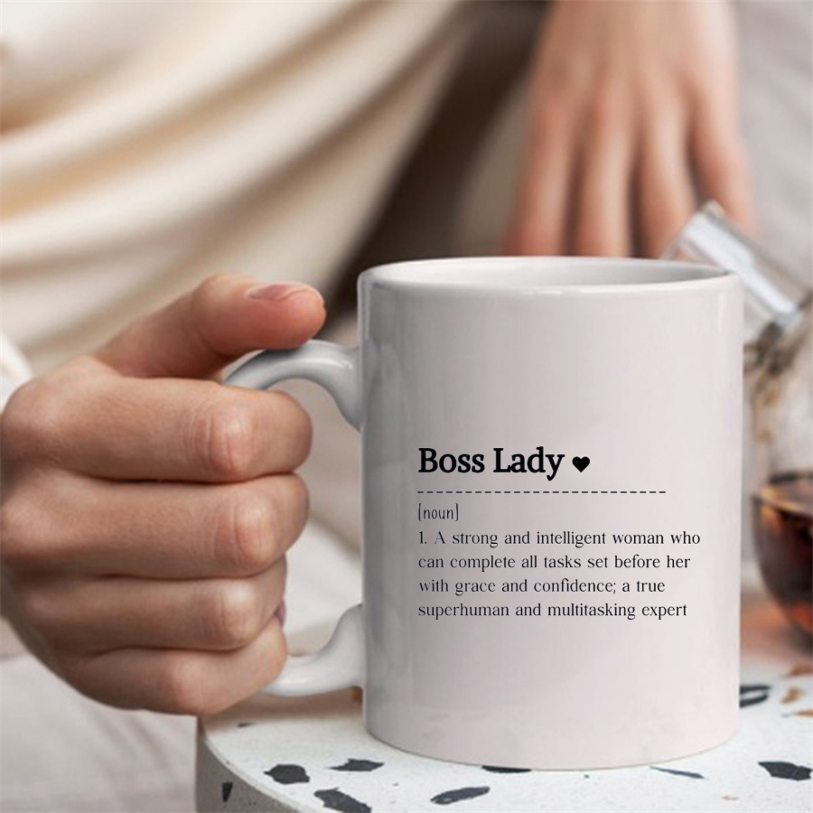 Boss Lady Mugs For Like A Boss - Coffee Tea Like avis et prix