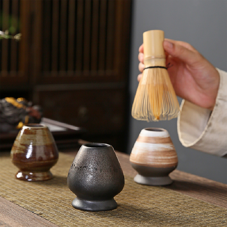 Japanese Coarse pottery Matcha - Matcha Whisk Set avis et prix