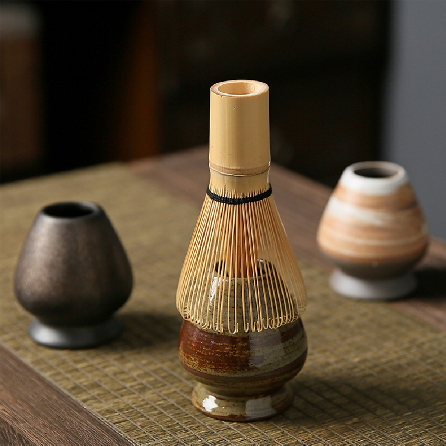Japanese Coarse pottery Matcha - Matcha Whisk Set avis et prix
