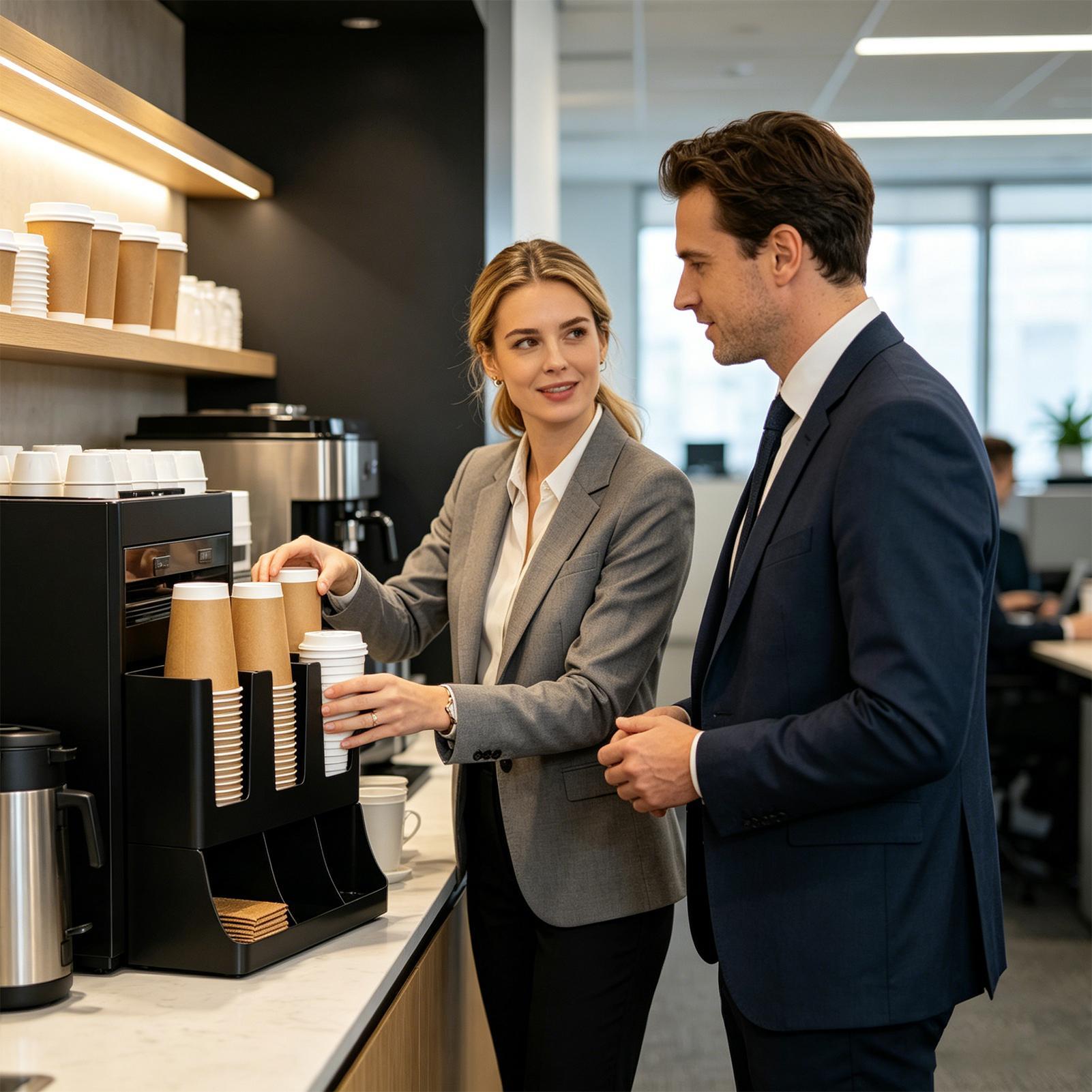 Coffee Station Organizer Wall  - Tea Coffee Set Up avis et prix