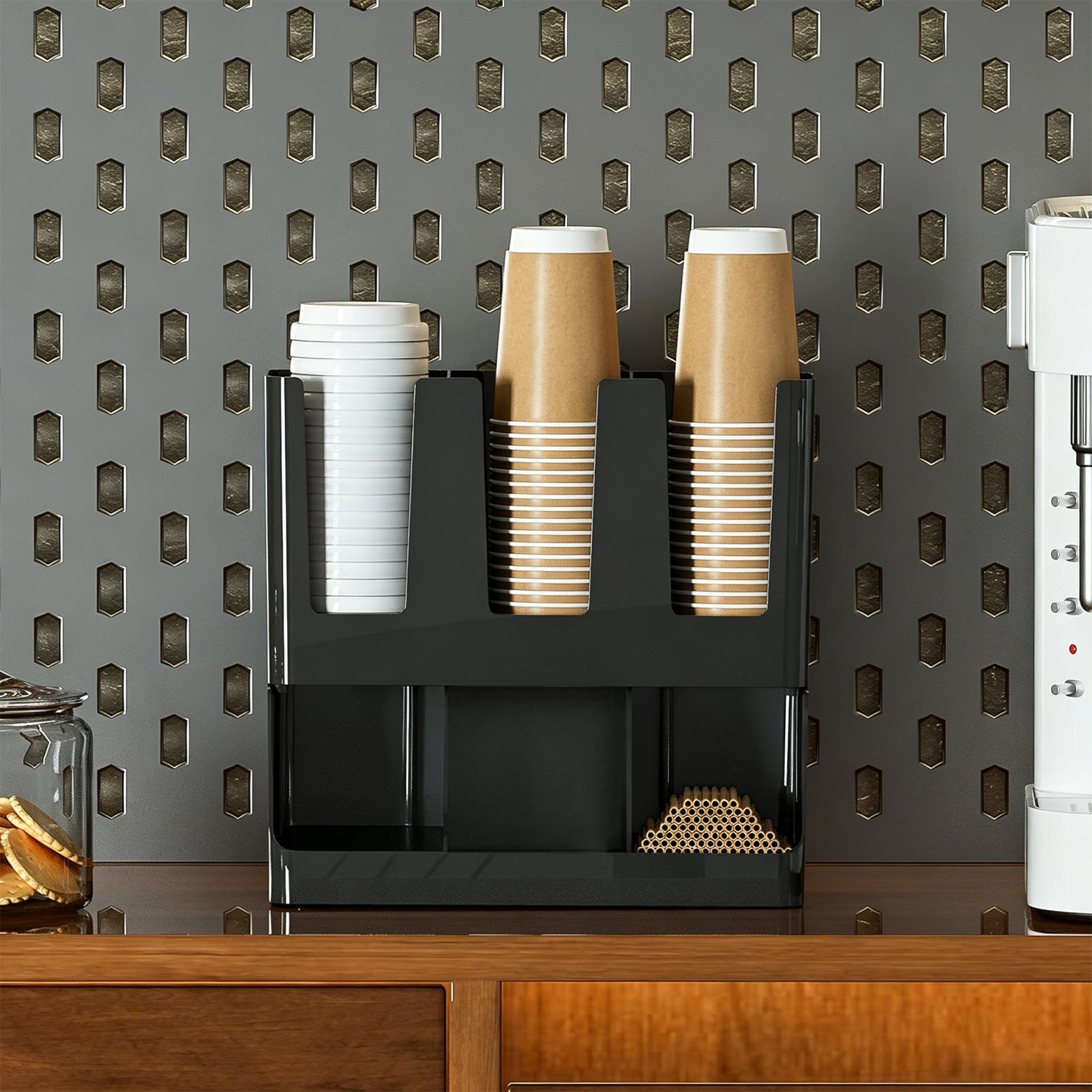 Coffee Station Wall Mount Larg - Tea Coffee Set Up avis et prix