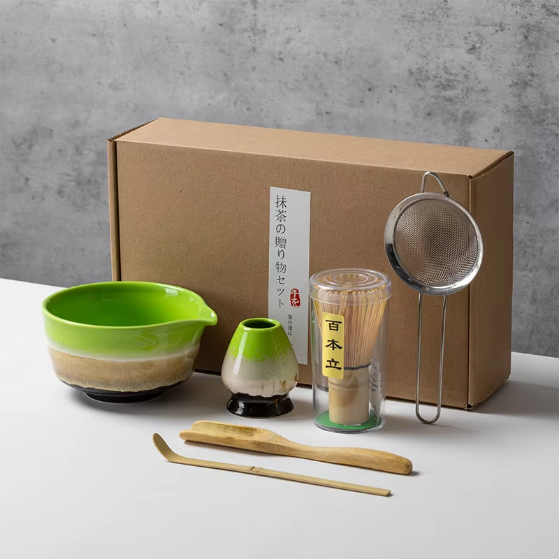 Japanese Style Matcha Tea Set  - Matcha Whisk Set avis et prix