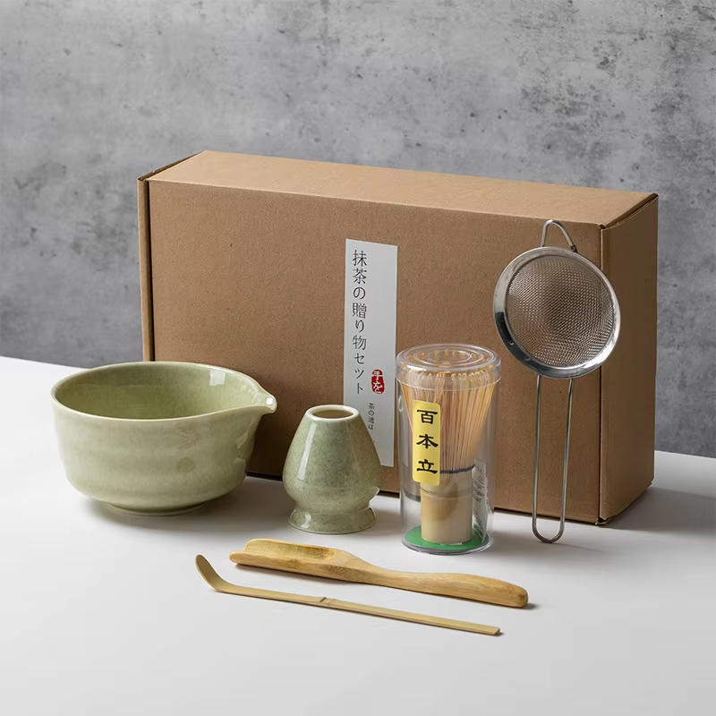 Japanese Style Matcha Tea Set  - Matcha Whisk Set avis et prix