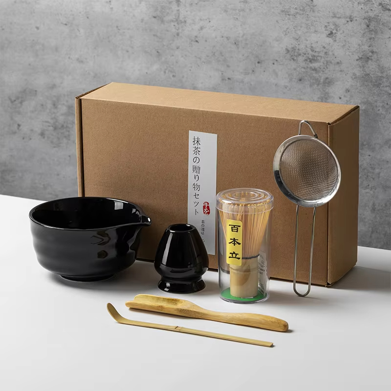 Japanese Style Matcha Tea Set  - Matcha Whisk Set avis et prix