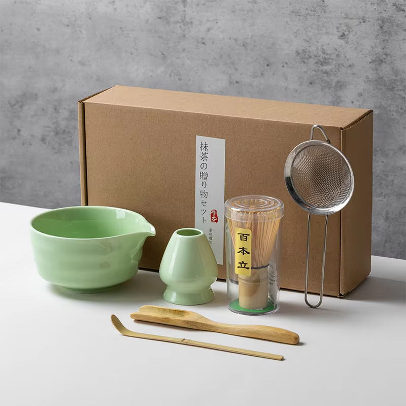 Japanese Style Matcha Tea Set  - Matcha Whisk Set avis et prix
