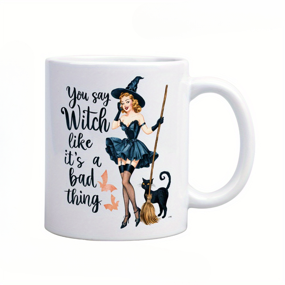 You Say Witch Like It's a Bad  - Coffee Tea Like avis et prix
