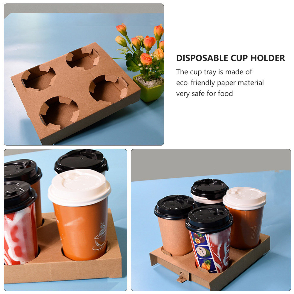 10Pcs Eco-Friendly Biodegradab - Coffee Tea With Milk avis et prix