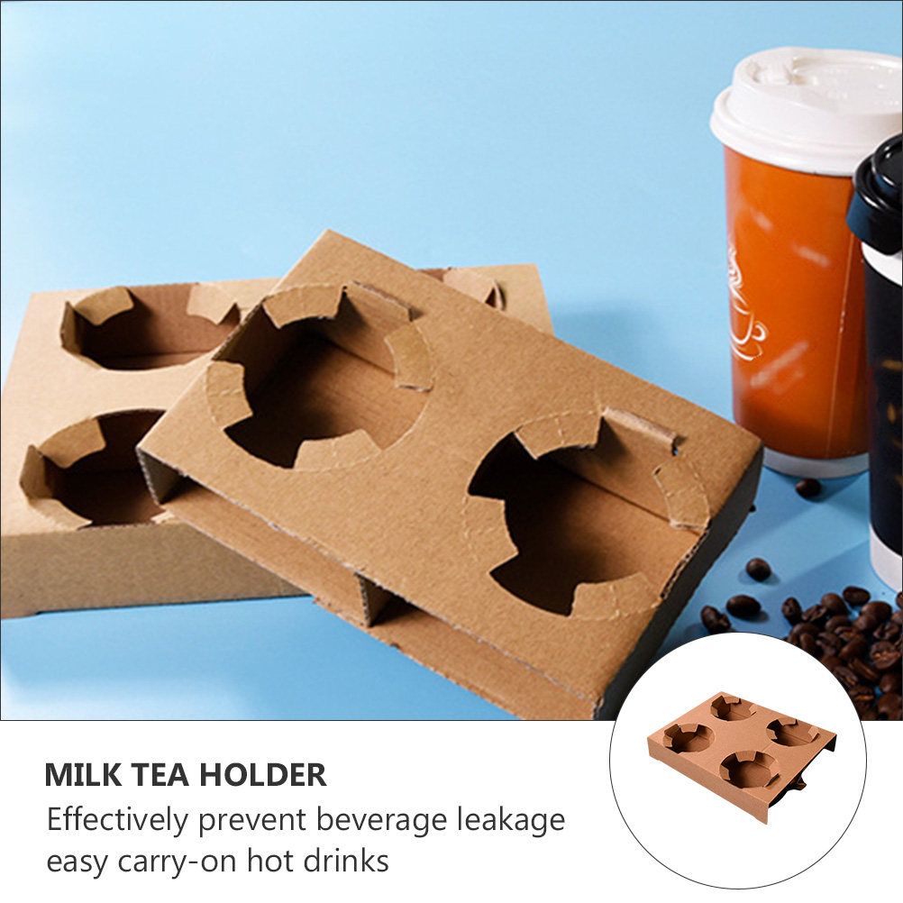 10Pcs Eco-Friendly Biodegradab - Coffee Tea With Milk avis et prix