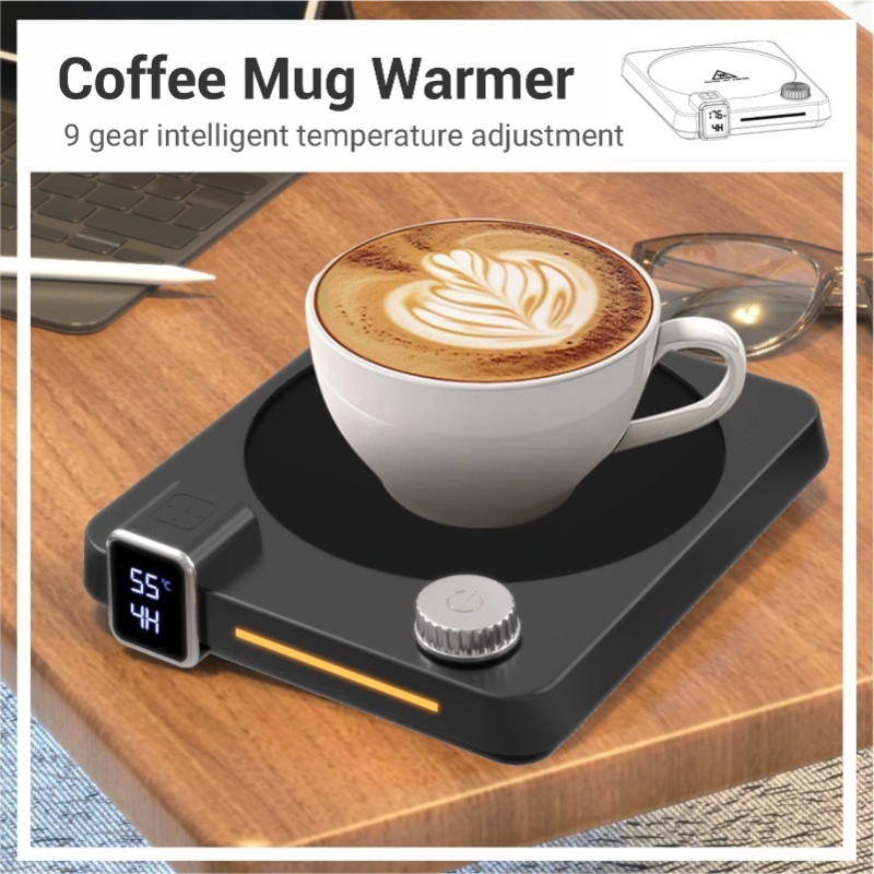 Electric Coffee Cup Warmer 9 H - Coffee Tea Hot avis et prix