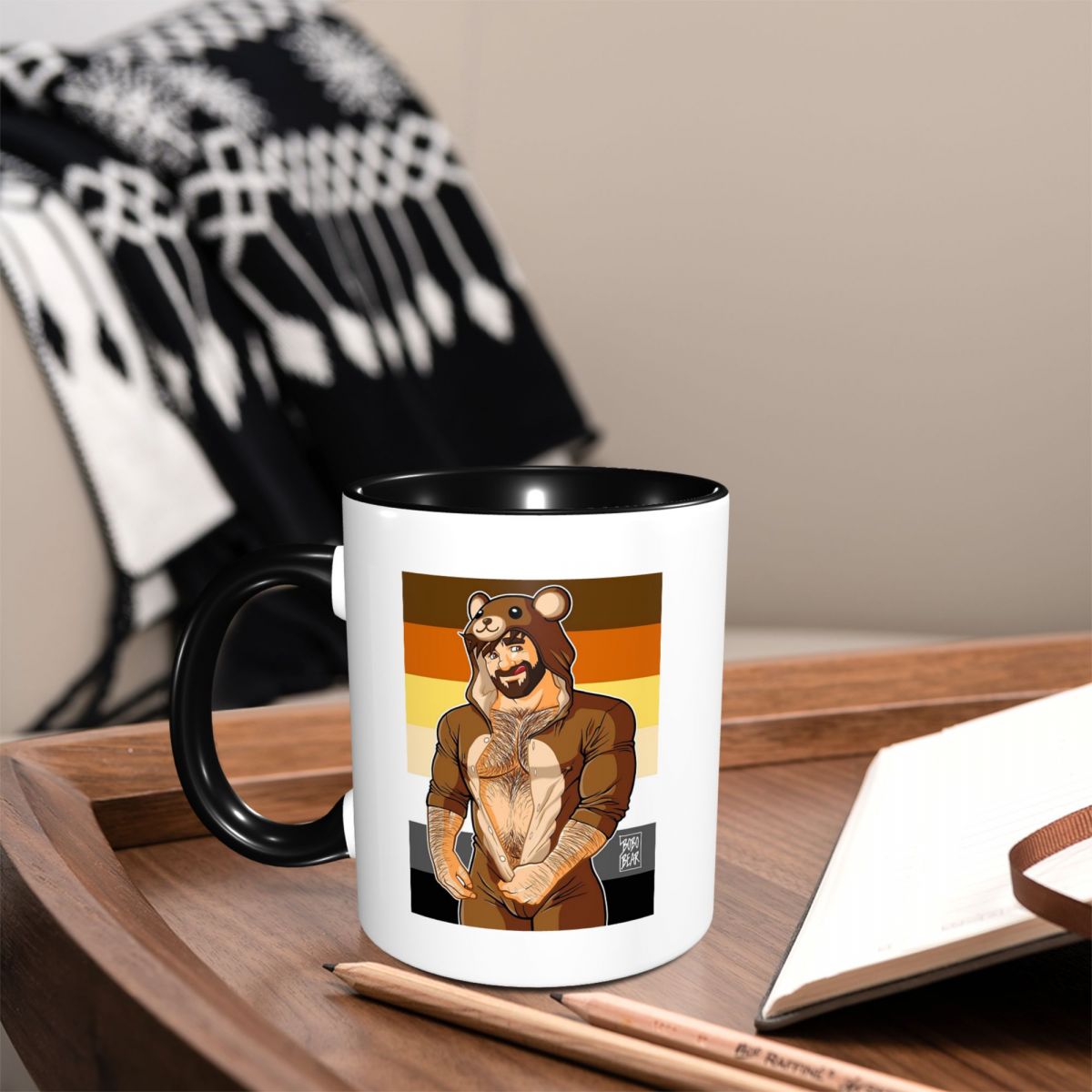 Adam Likes Teddy Bears - Bear  - Coffee Tea Like avis et prix