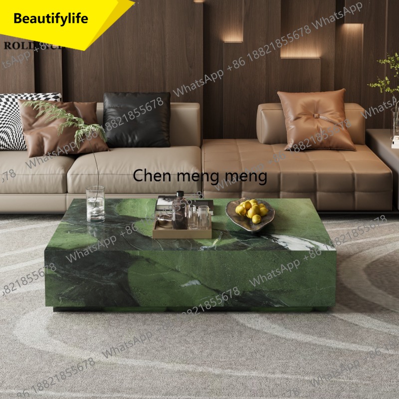 02M Irish green marble living  - Coffee Tea Green avis et prix