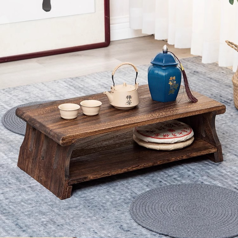Japanese Tea Table Solid Wood  - Coffee Tea Stand avis et prix