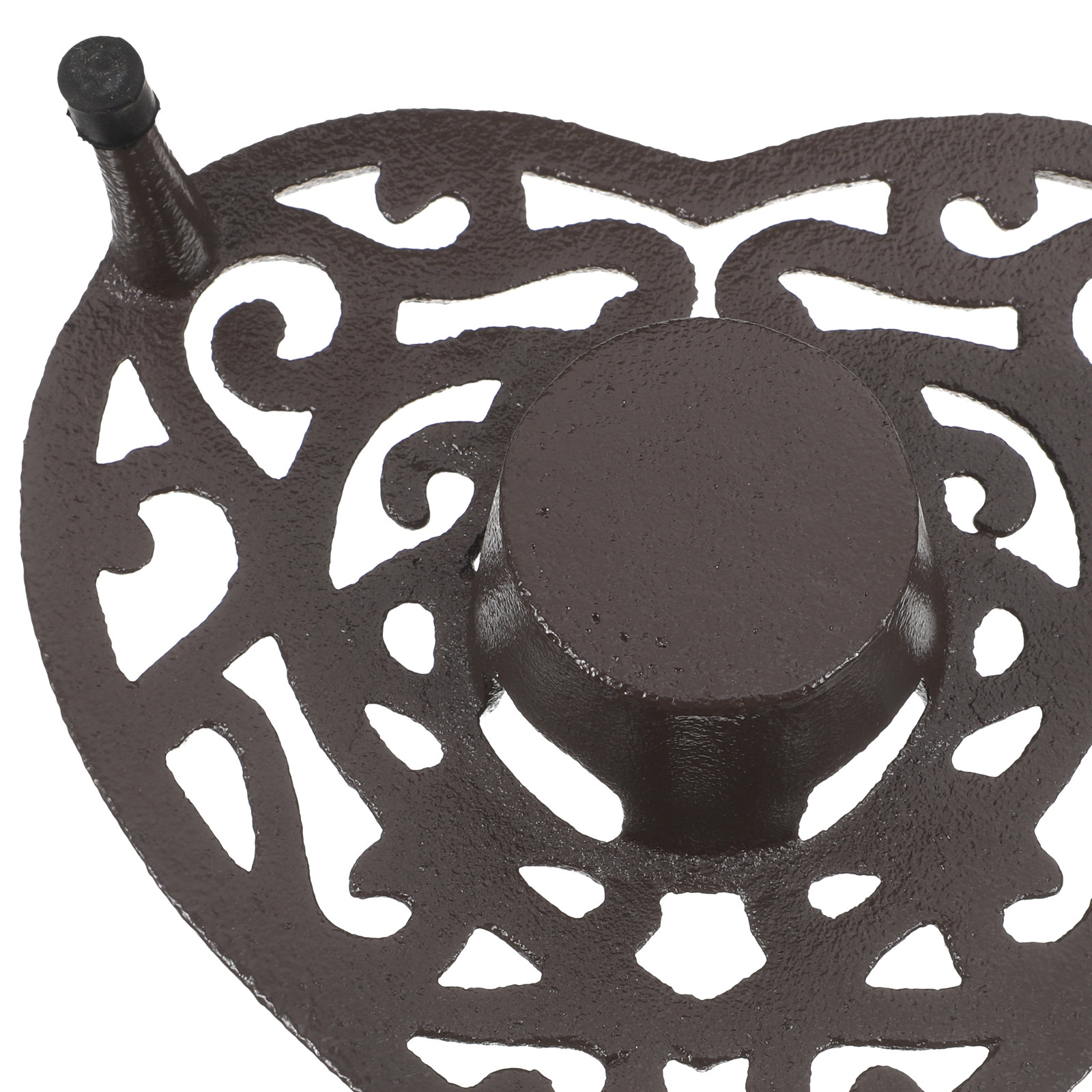 Stylish Cast Iron Teapot Warme - Coffee Tea Stand avis et prix