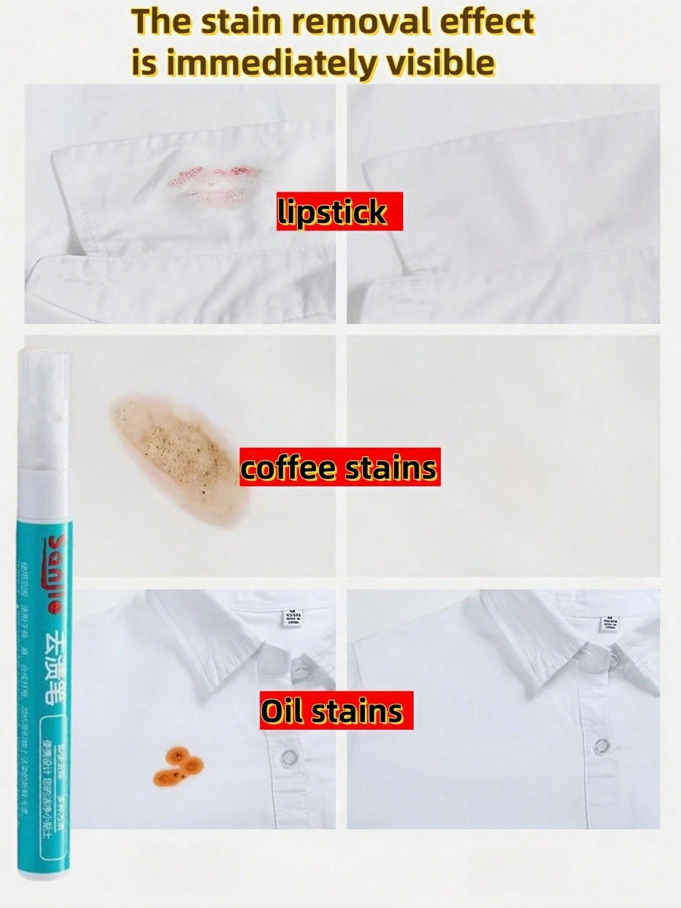 1-3pc Clothing Stain Removal P - Coffee And Tea Lyrics avis et prix
