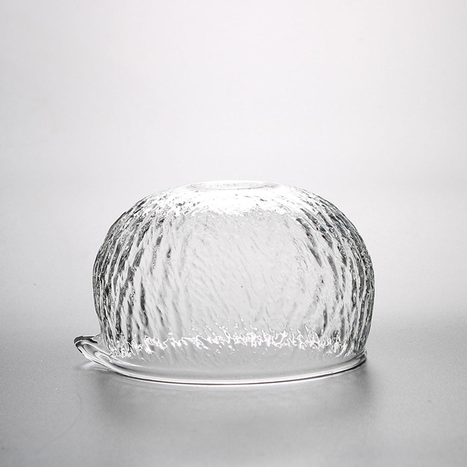 Handcrafted Transparent Glass  - Coffee Tea Green avis et prix