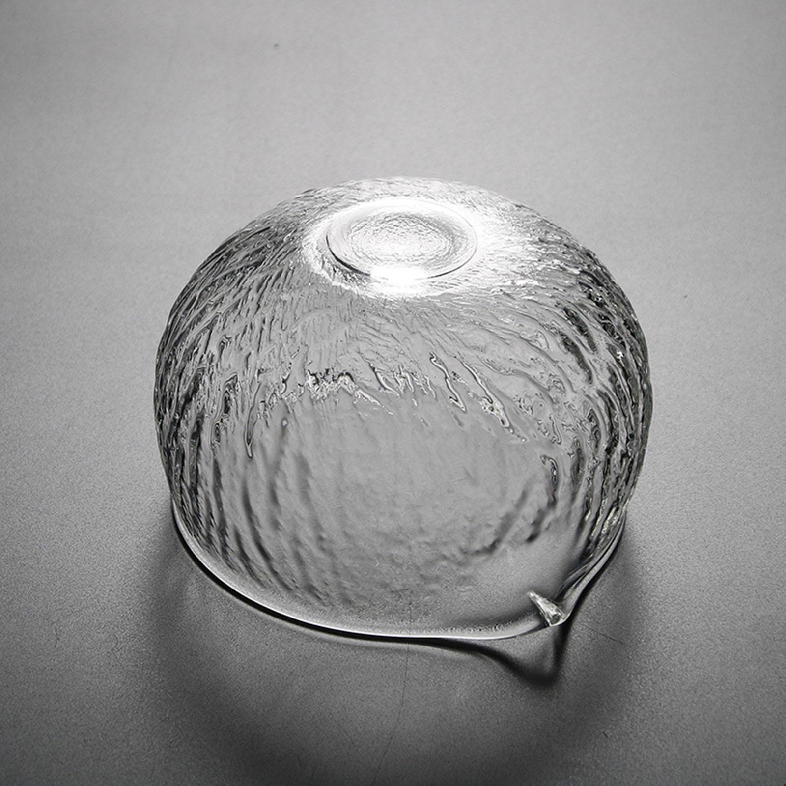 Handcrafted Transparent Glass  - Coffee Tea Green avis et prix