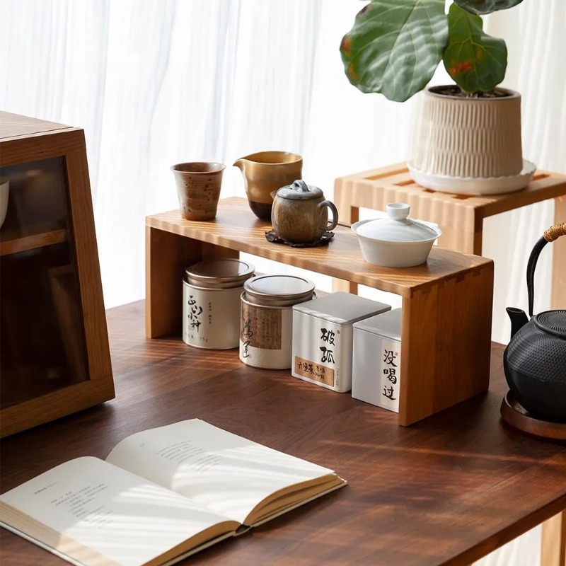 Solid Wood Coffee Drip Station - Tea Coffee Set Up avis et prix
