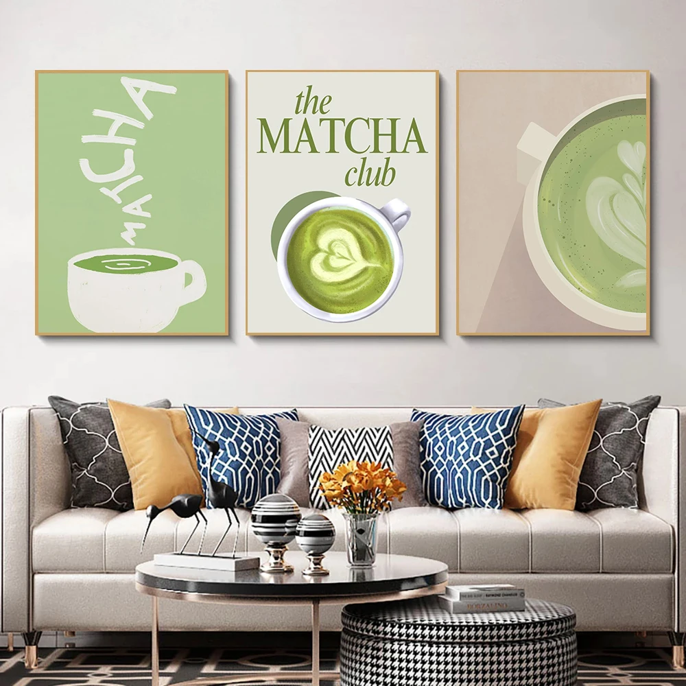 Minimalist Fashion Matcha Gree - Coffee Tea Green avis et prix