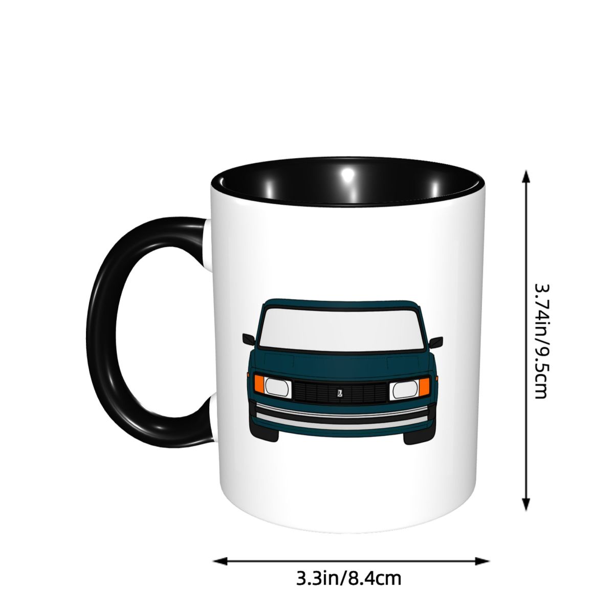 Lada VAZ 2104 2105 2107 Nova R - Coffee Tea Green avis et prix