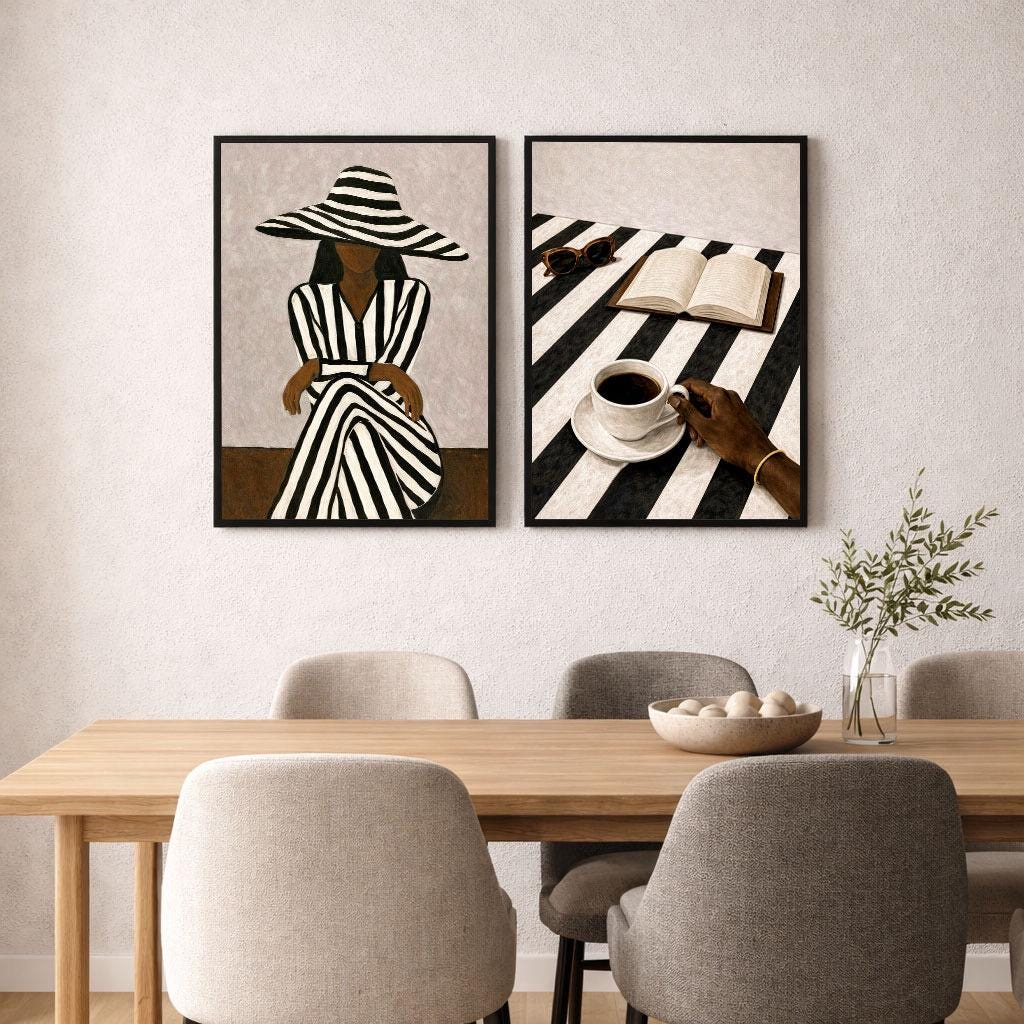 2pcs Minimalist, Stylish, Eleg - Coffee And Tea Lyrics avis et prix