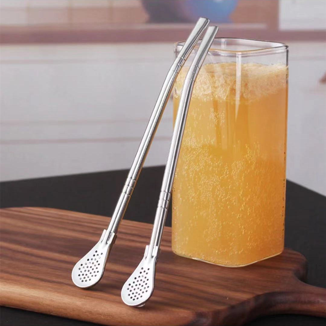 Stainl Steel Extended Spoon Co - Coffee Tea Hot avis et prix
