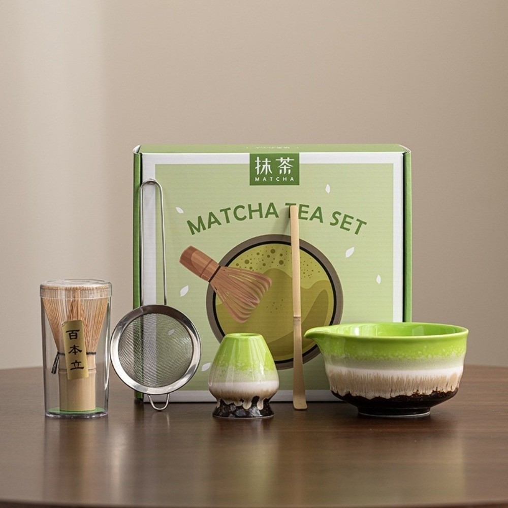Tea Sticks Japanese Matcha Tea - Matcha Whisk Set avis et prix