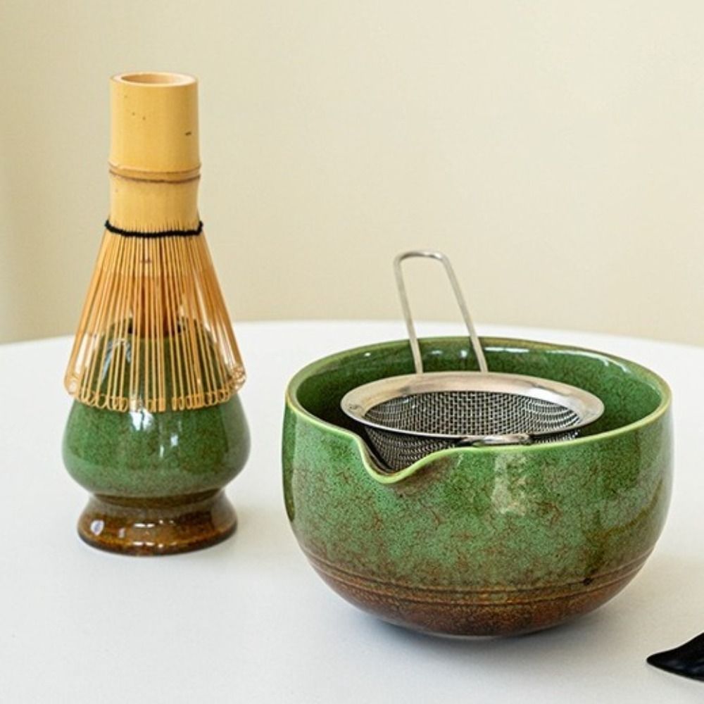 Tea Sticks Japanese Matcha Tea - Matcha Whisk Set avis et prix