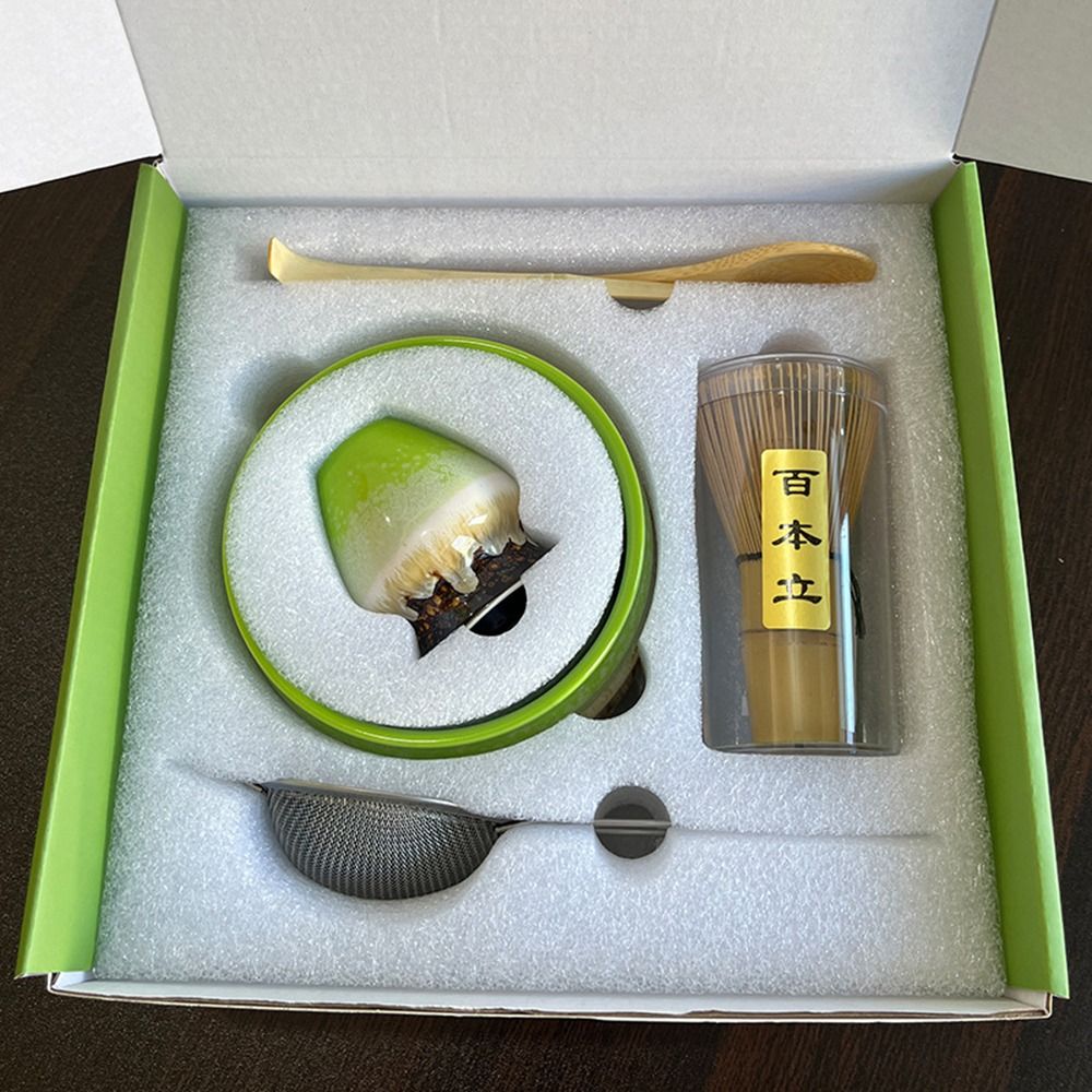 Tea Sticks Japanese Matcha Tea - Matcha Whisk Set avis et prix