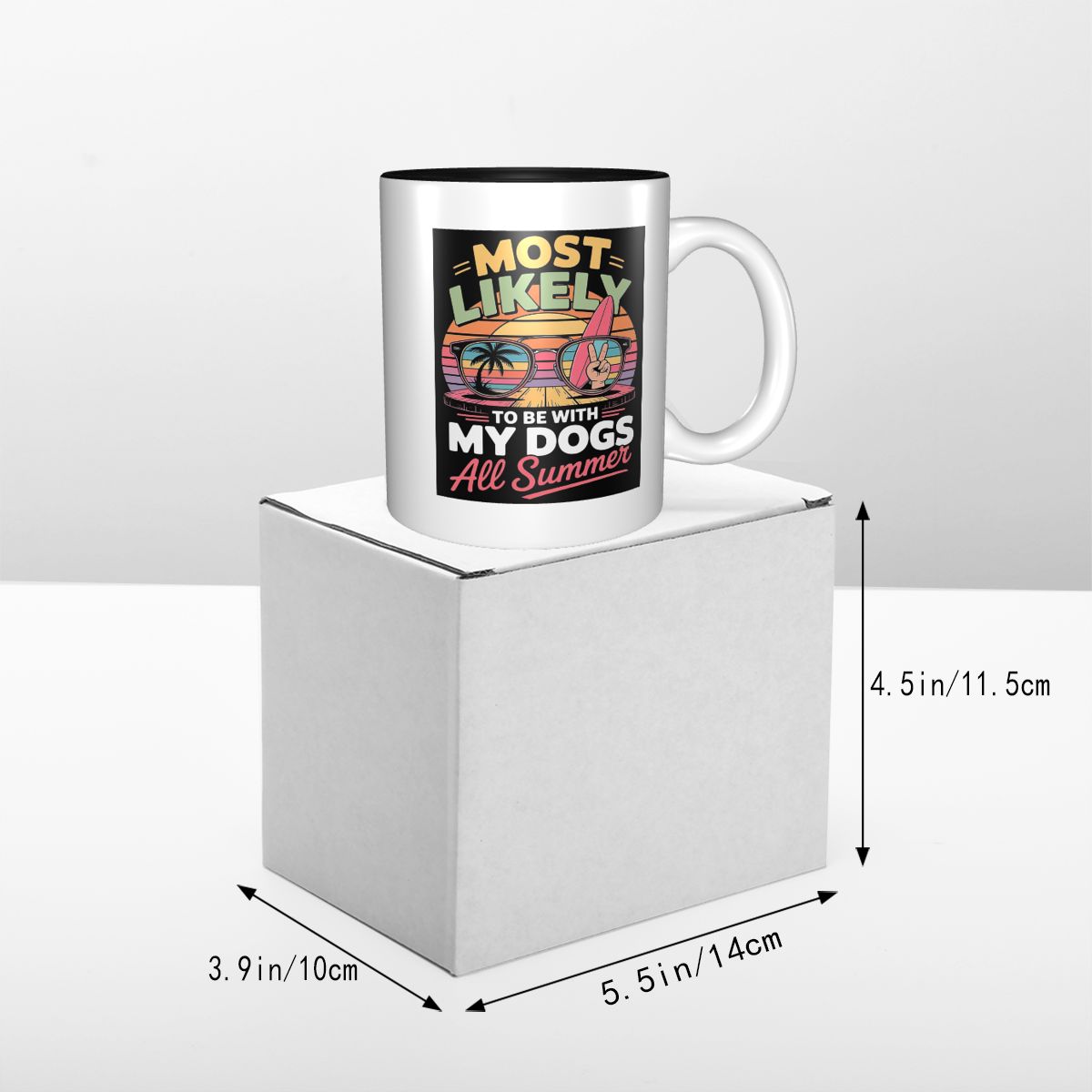 Most Likely To Be With My Dogs - Coffee Tea Like avis et prix