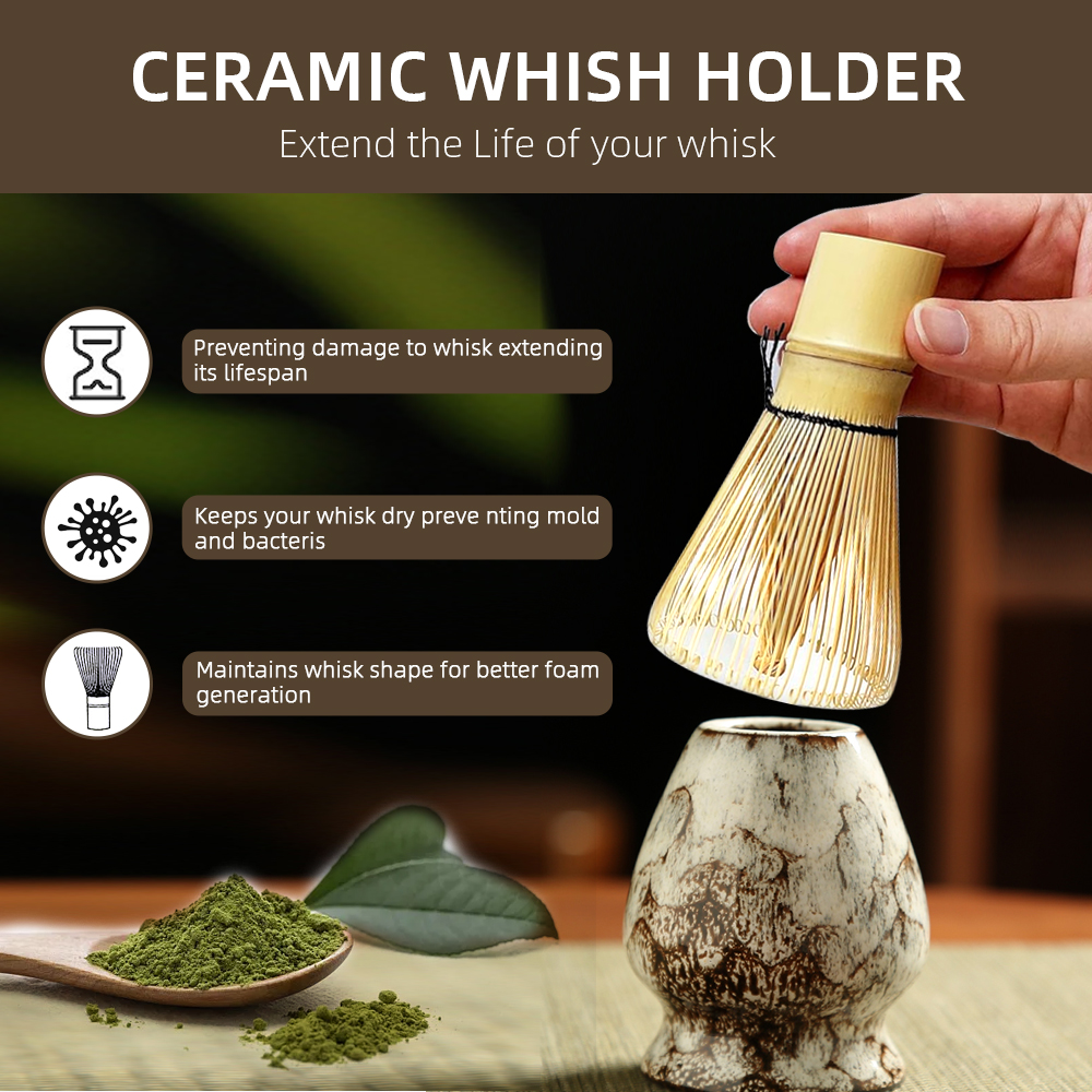 6PCS Japanese Matcha Tea Set S - Matcha Whisk Set avis et prix